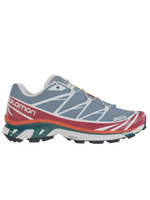 Salomon XT6 / 10 years Ashley Blue/White/Cherry Tomato