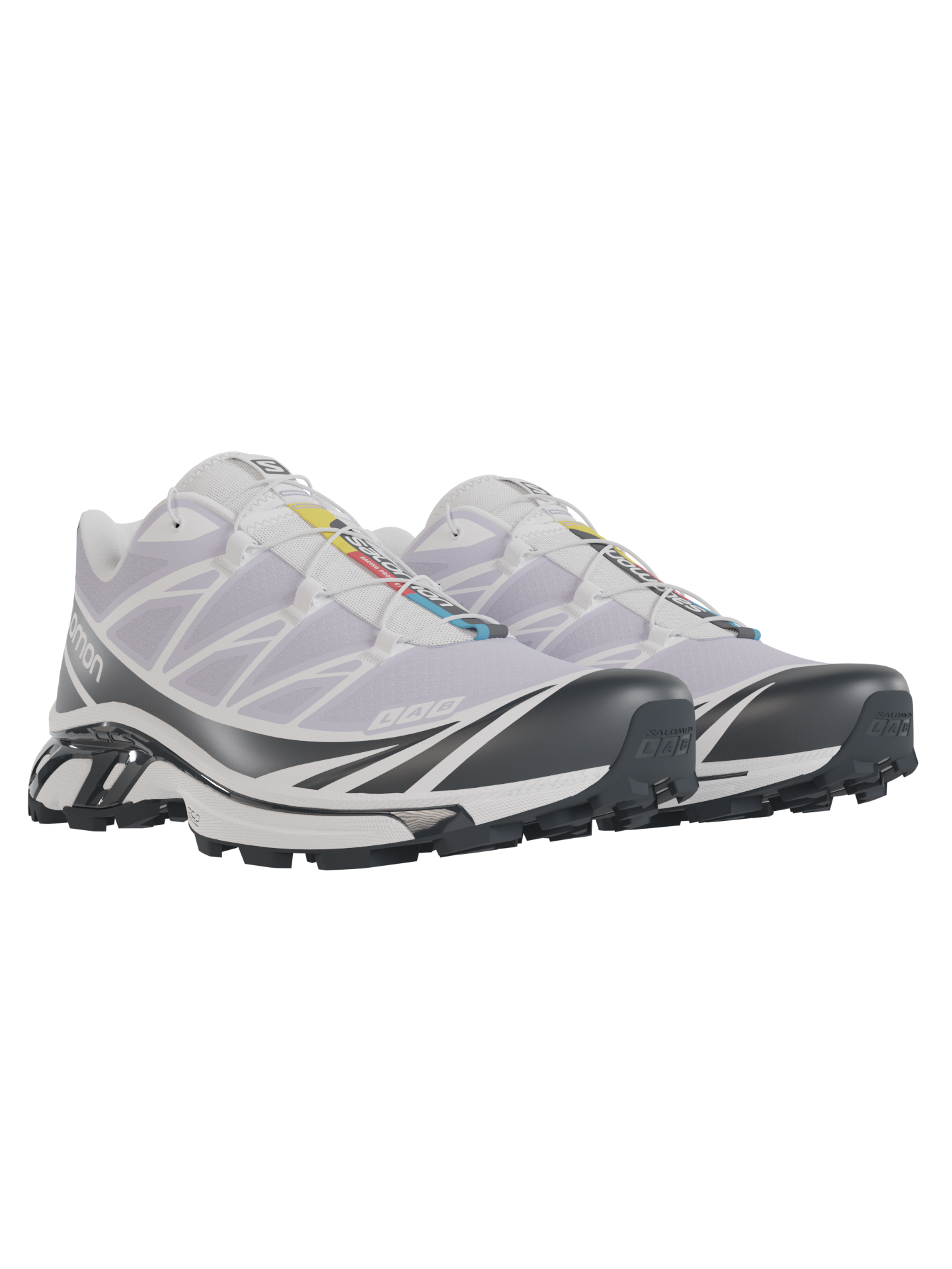 Salomon XT6 / 10 years Purple Heather/White/Black