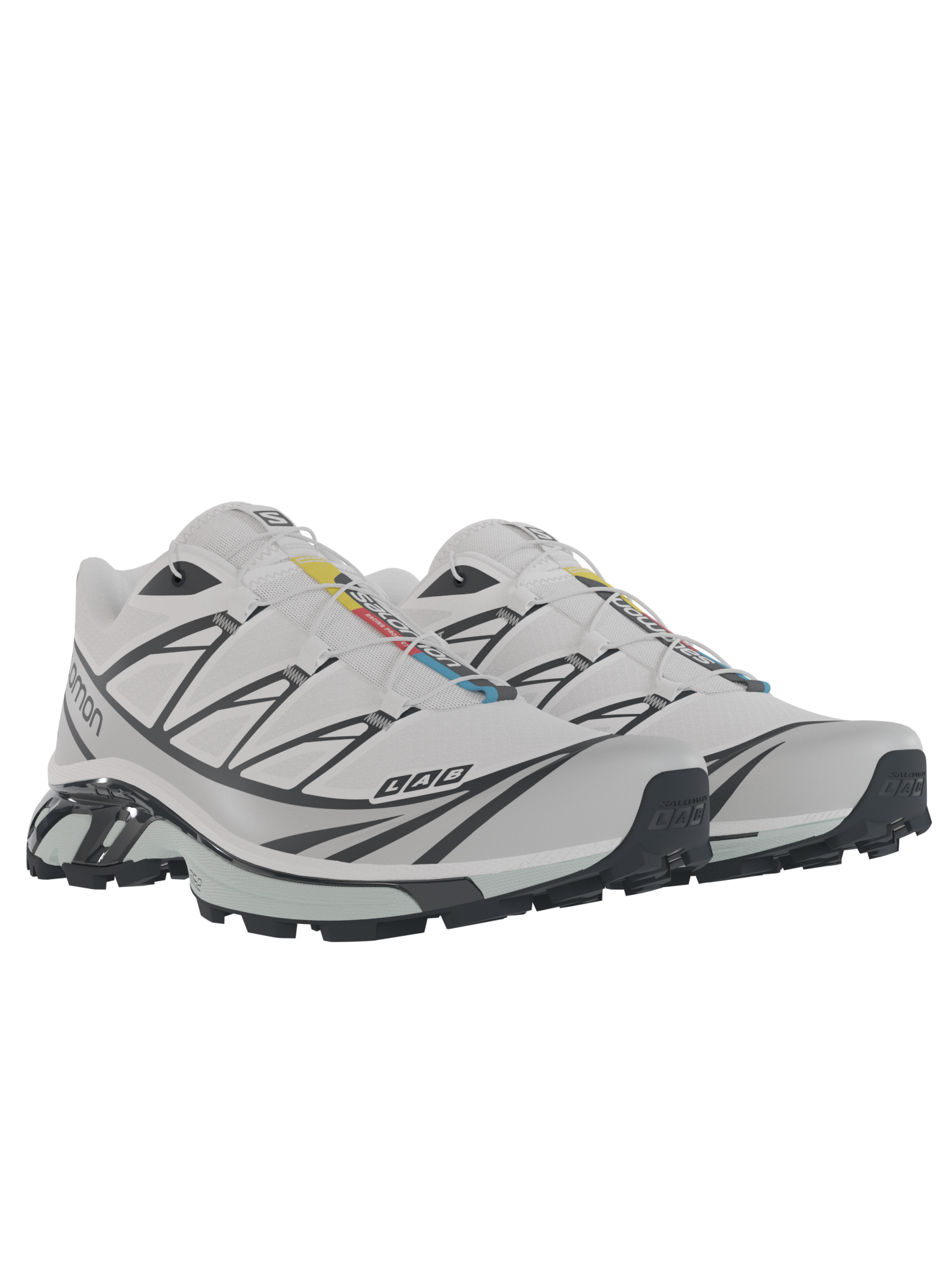Salomon XT6 / 10 years White/Lunar Rock/Icy Morn – DRESSX / More