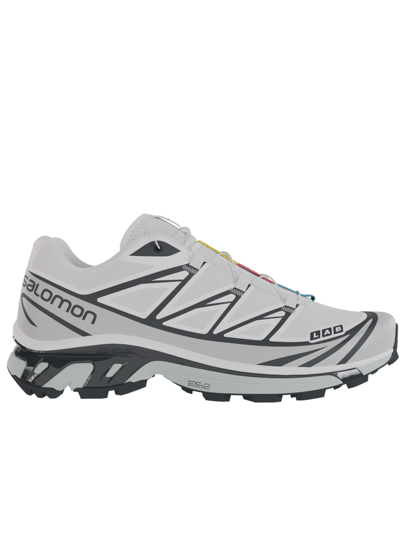 Salomon XT6 / 10 years White/Lunar Rock/Icy Morn