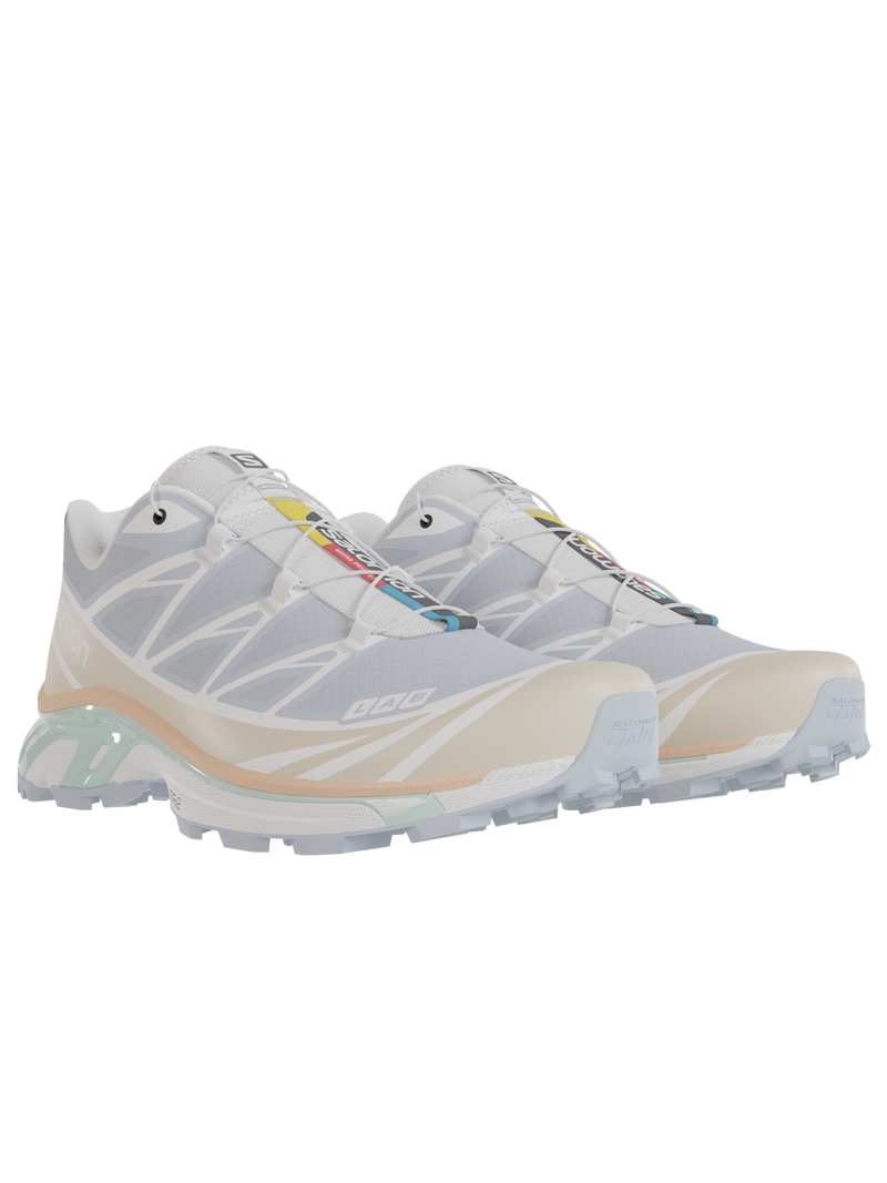Salomon XT6 / 10 years Arctic Ice/Bleached Sand/Opal Blue