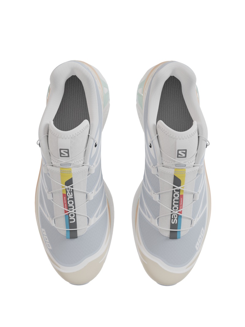 Salomon XT6 / 10 years Arctic Ice/Bleached Sand/Opal Blue