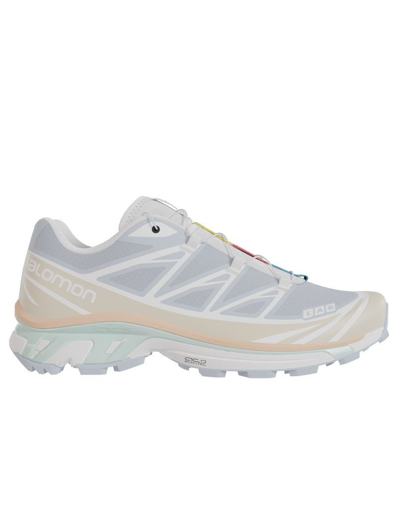 Salomon XT6 / 10 years Arctic Ice/Bleached Sand/Opal Blue