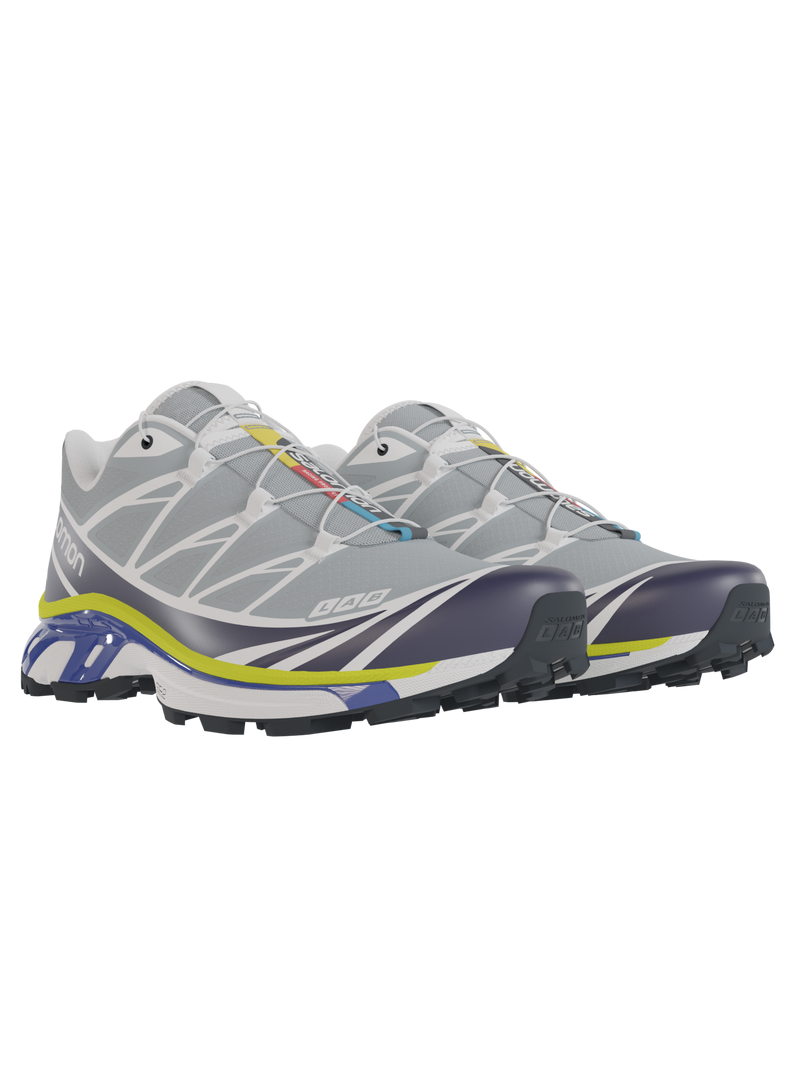 Salomon XT6 / 10 years Quarry/White/Evening Primrose