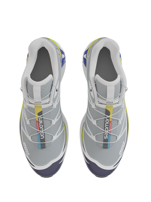 Salomon XT6 / 10 years Quarry/White/Evening Primrose