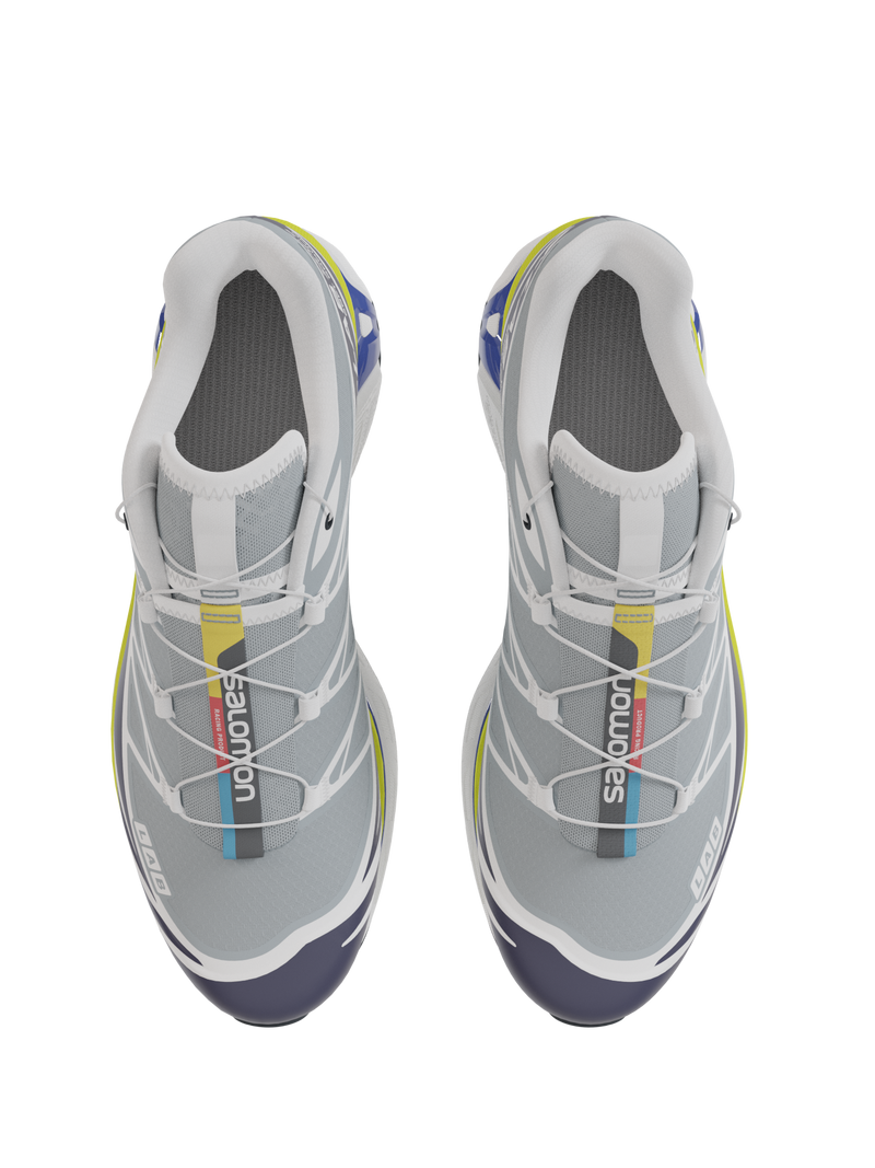 Salomon XT6 / 10 years Quarry/White/Evening Primrose