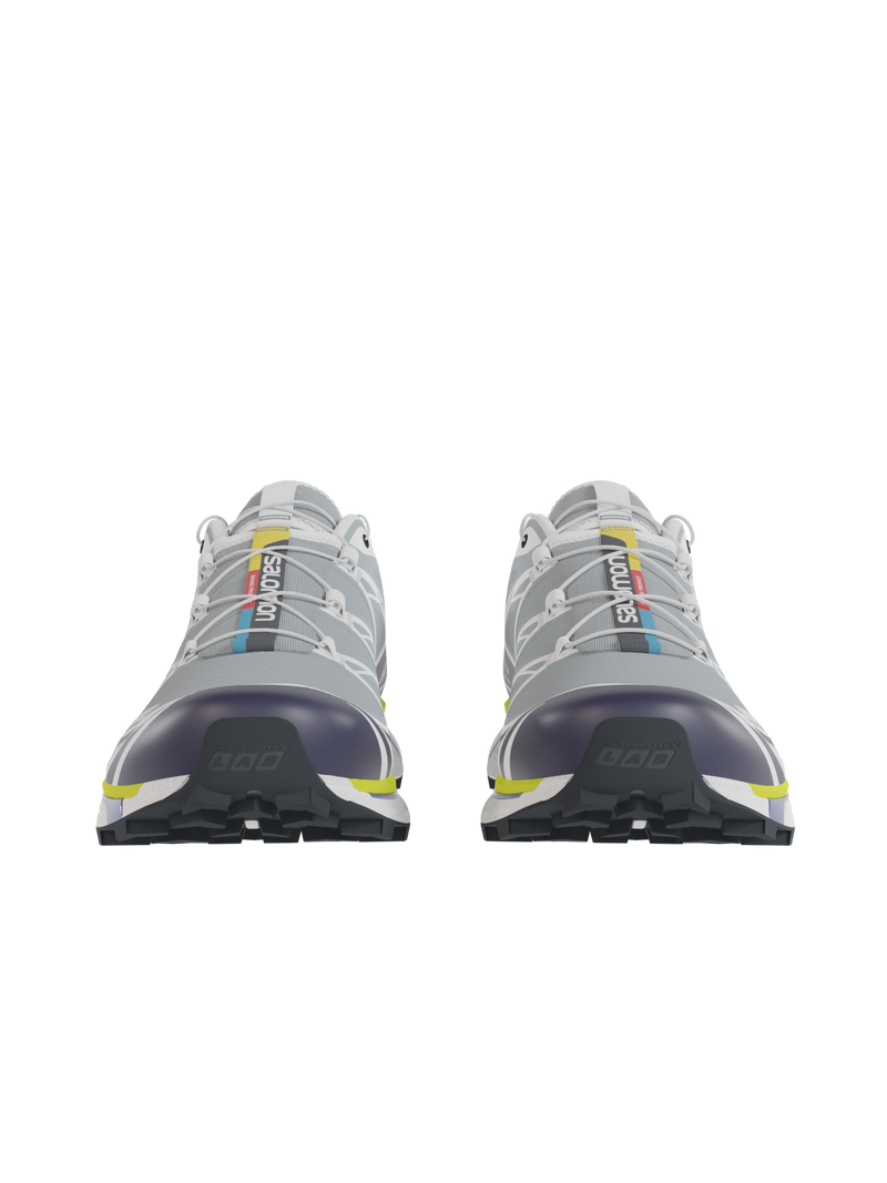 Salomon XT6 / 10 years Quarry/White/Evening Primrose