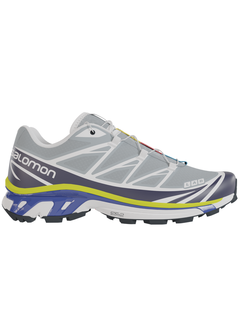 Salomon XT6 / 10 years Quarry/White/Evening Primrose
