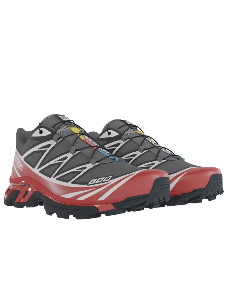 Salomon XT6 / 10 years Black/Racing Red/White