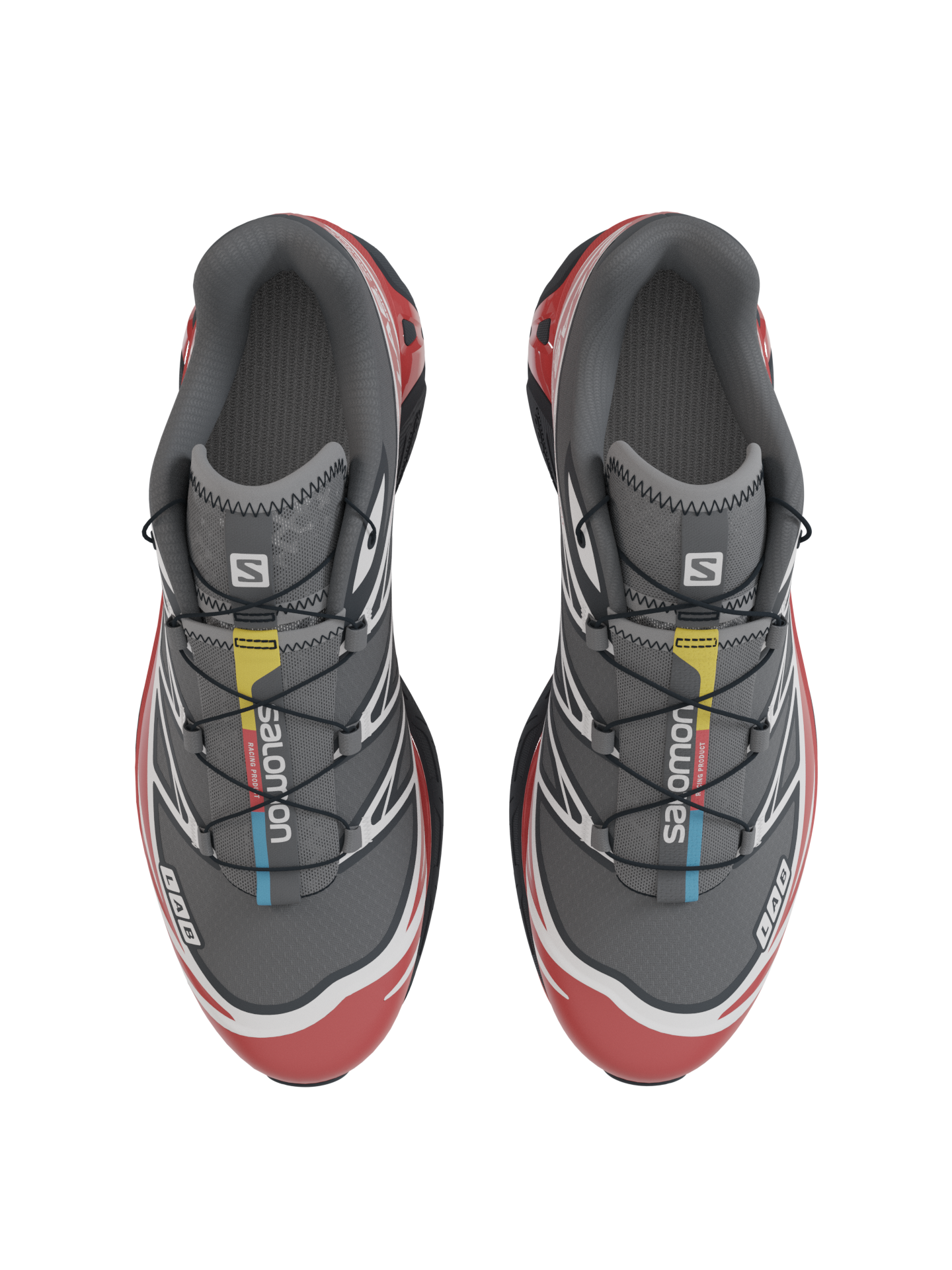 Salomon XT6 / 10 years Black/Racing Red/White – DRESSX / More Dash Inc ...
