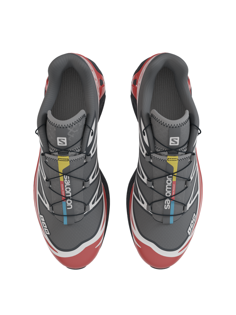 Salomon XT6 / 10 years Black/Racing Red/White