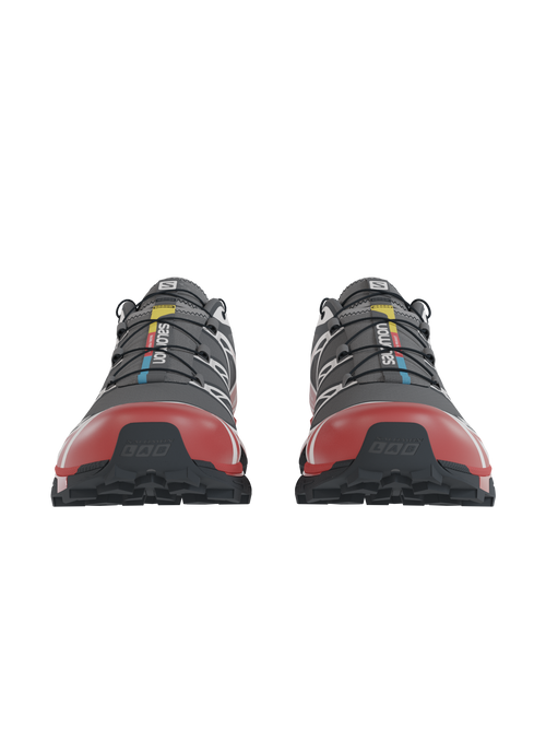 Salomon XT6 / 10 years Black/Racing Red/White