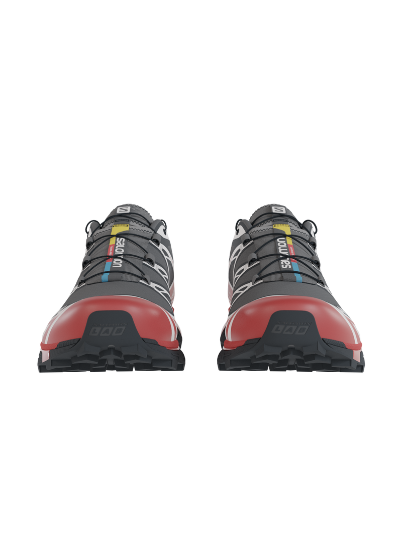 Salomon XT6 / 10 years Black/Racing Red/White