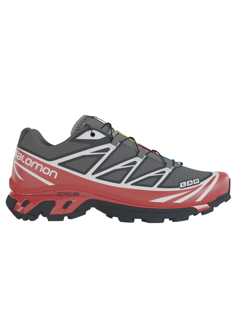 Salomon XT6 / 10 years Black/Racing Red/White