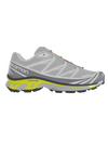Salomon XT6 / 10 years Lunar Rock/Quiet Shade/Safety Yellow