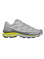 Salomon XT6 / 10 years Lunar Rock/Quiet Shade/Safety Yellow