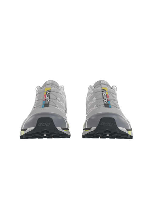 Salomon XT6 / 10 years Lunar Rock/Quiet Shade/Safety Yellow