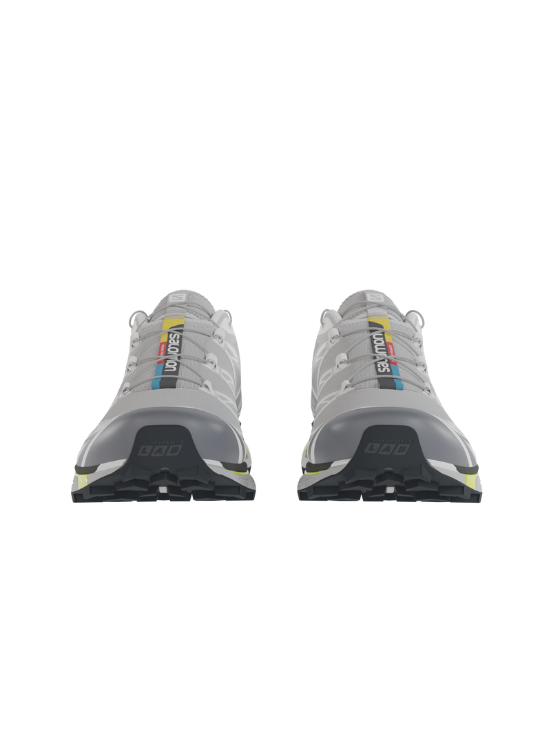 Salomon XT6 / 10 years Lunar Rock/Quiet Shade/Safety Yellow