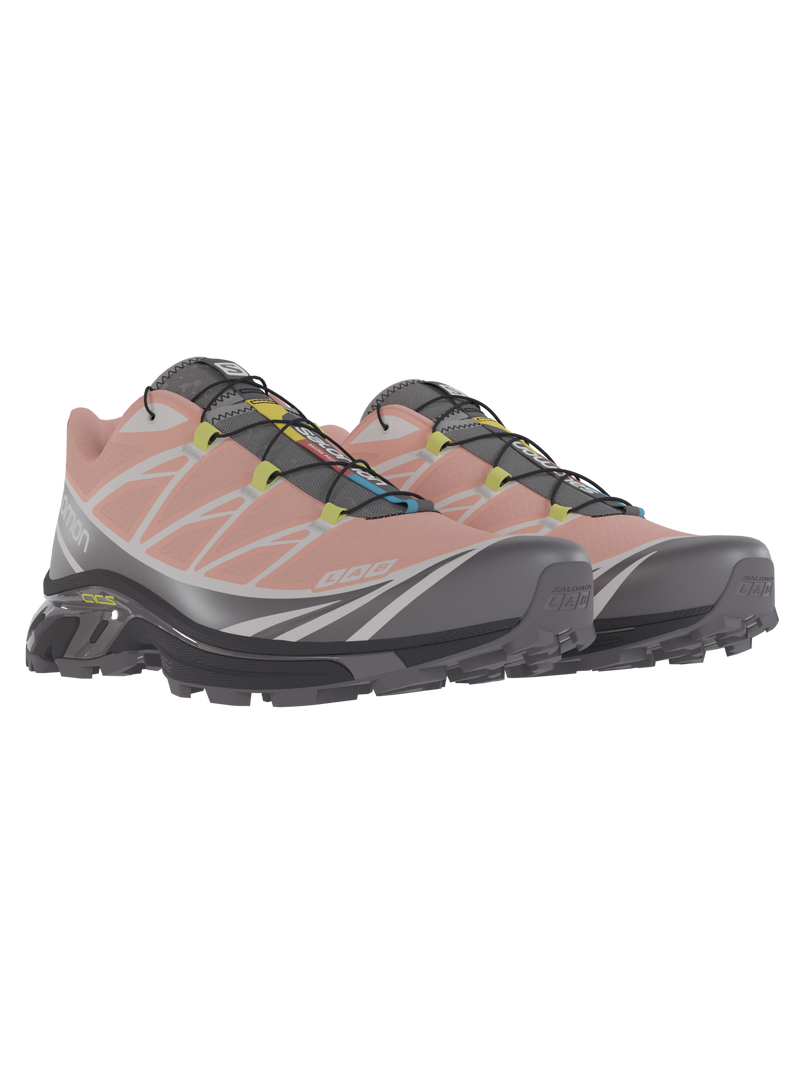 Salomon XT6 / 10 years Blooming Dahlia/Monument/Black