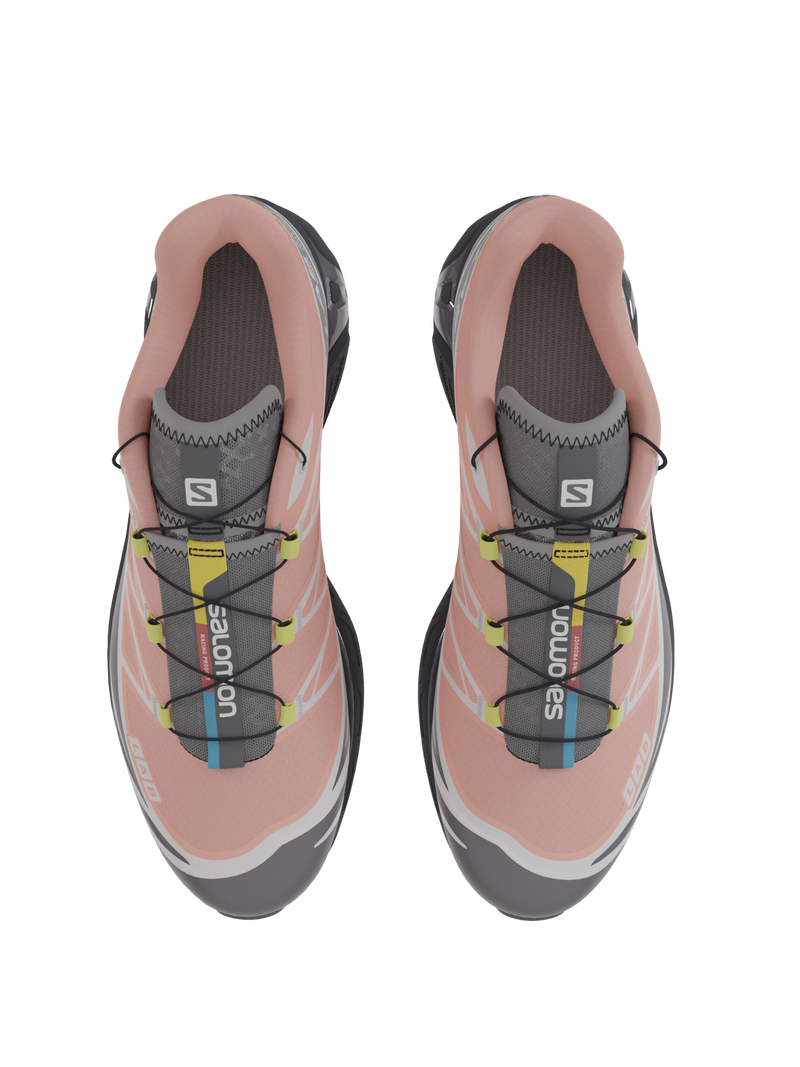 Salomon XT6 / 10 years Blooming Dahlia/Monument/Black