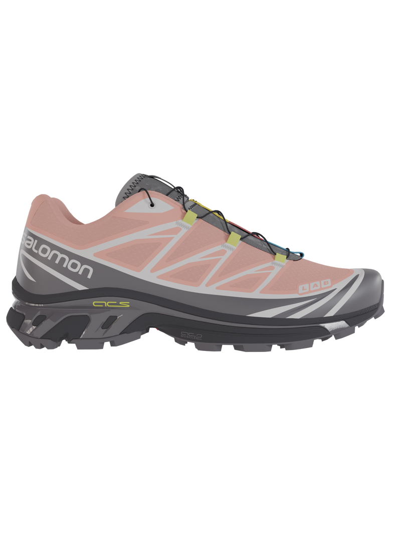 Salomon XT6 / 10 years Blooming Dahlia/Monument/Black