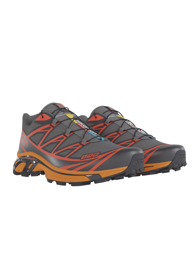 Salomon XT6 / 10 years Black/Magnet/Vibrant Orange