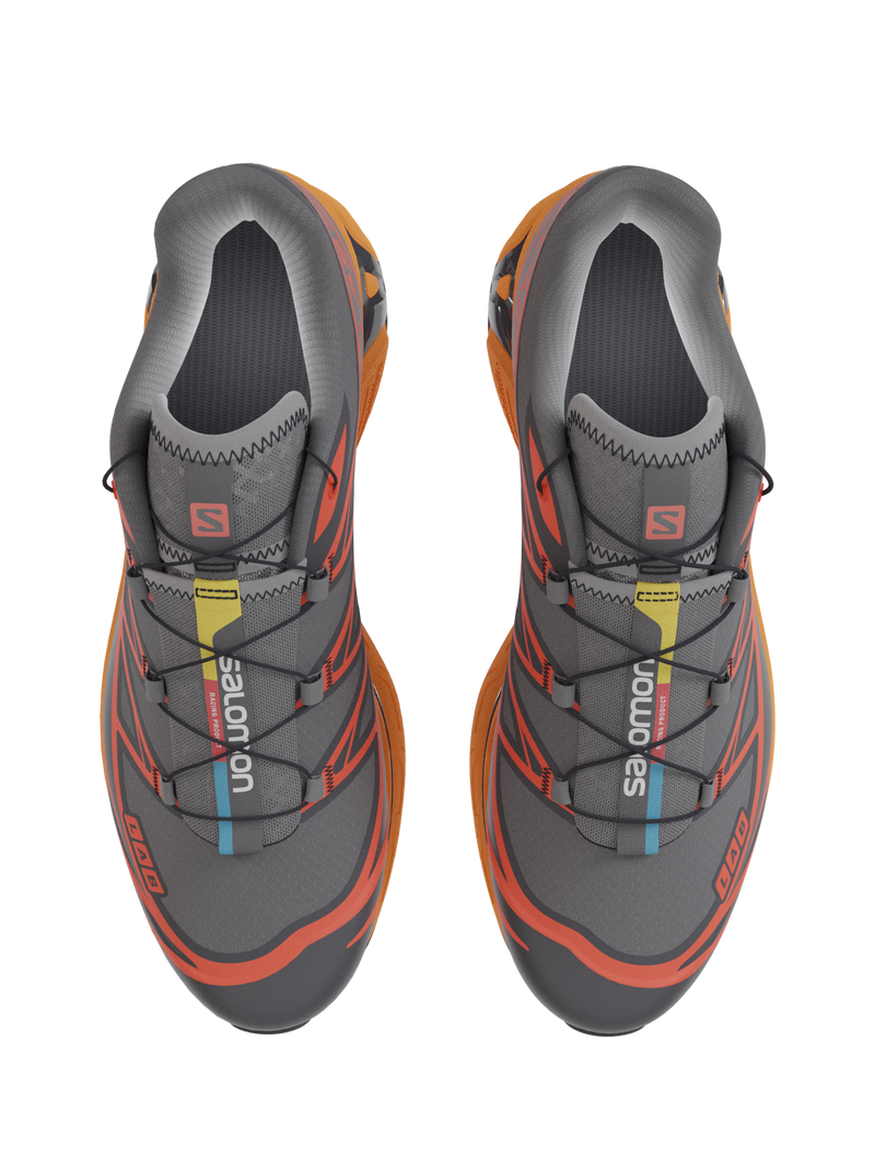 Salomon XT6 / 10 years Black/Magnet/Vibrant Orange