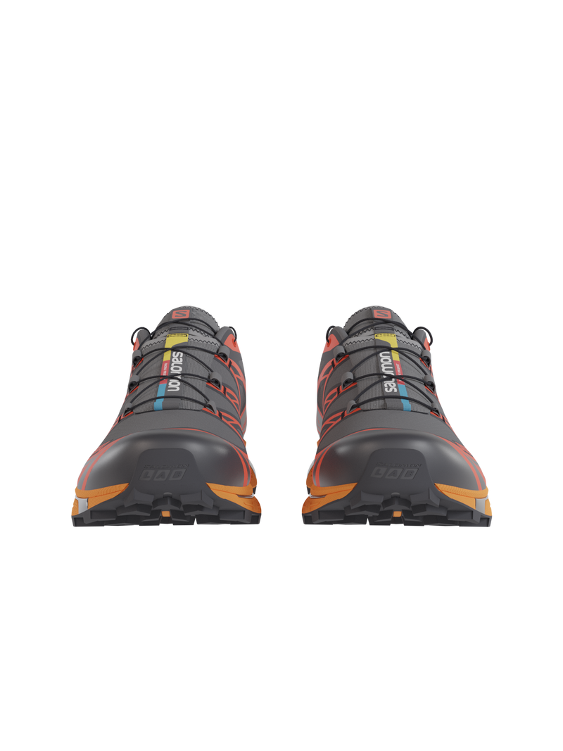 Salomon XT6 / 10 years Black/Magnet/Vibrant Orange