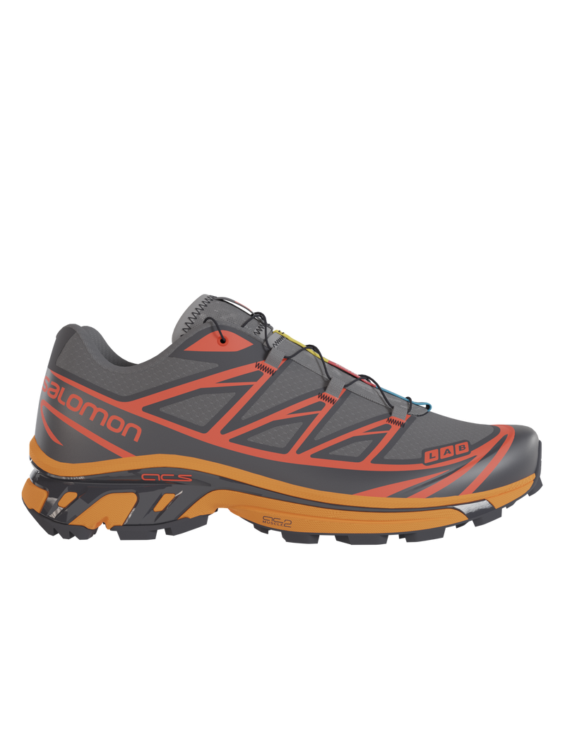 Salomon XT6 / 10 years Black/Magnet/Vibrant Orange