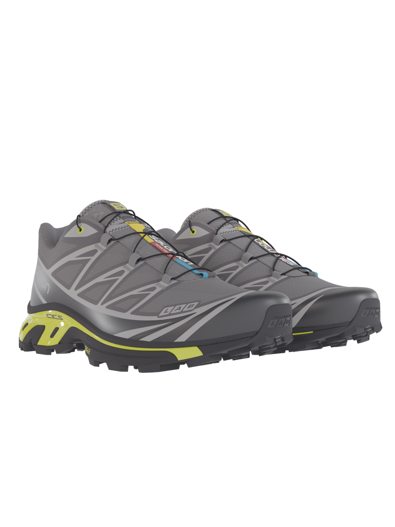 Salomon XT6 / 10 years Black/Magnet/Evening Primrose