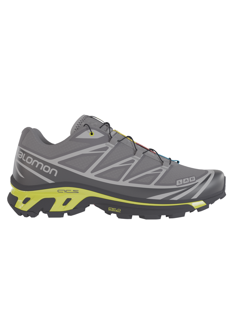Salomon XT6 / 10 years Black/Magnet/Evening Primrose
