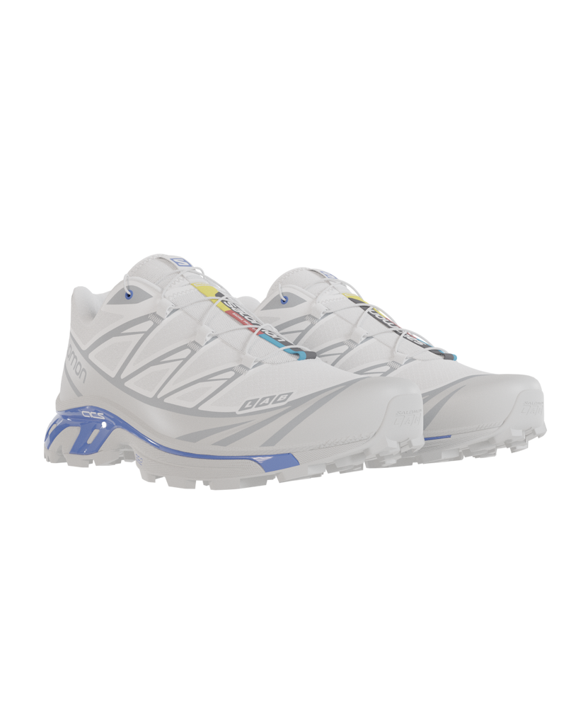 Salomon XT6 / 10 years White Luna Trock /Amparoblue
