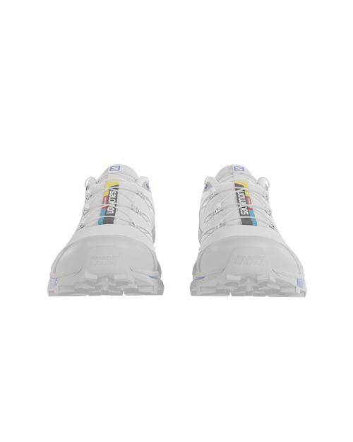 Salomon XT6 / 10 years White Luna Trock /Amparoblue