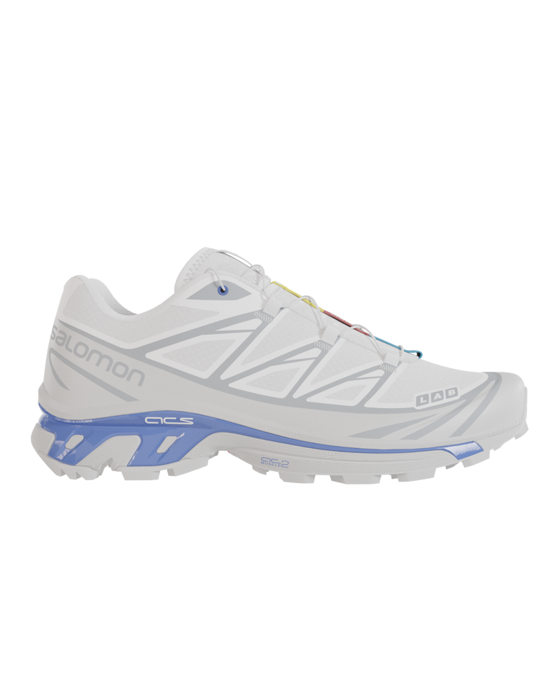 Salomon XT6 / 10 years White Luna Trock /Amparoblue