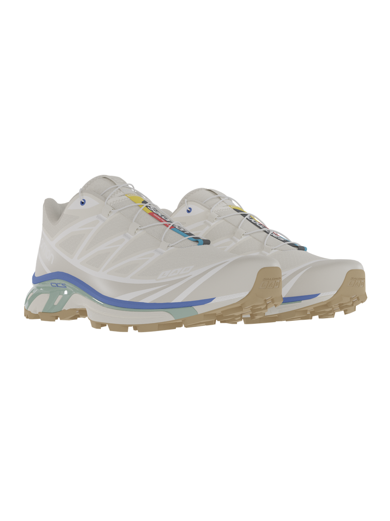 Salomon XT6 / 10 years Vanilla Ice/Granite Green/White