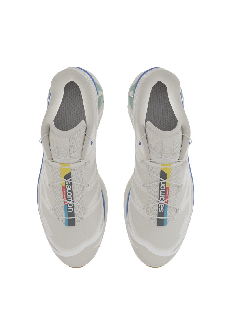 Salomon XT6 / 10 years Vanilla Ice/Granite Green/White