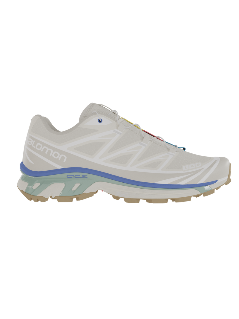 Salomon XT6 / 10 years Vanilla Ice/Granite Green/White
