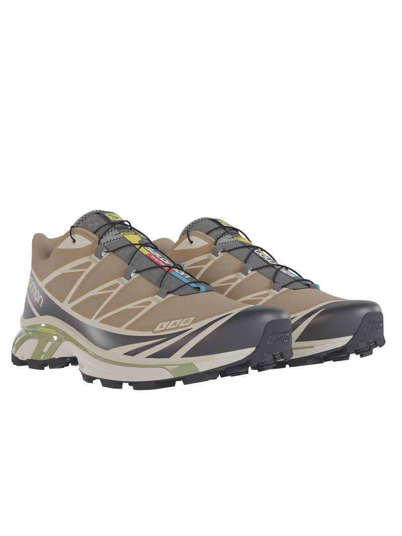 Salomon XT6 / 10 years Tobacсo Brown/Peat Epsom