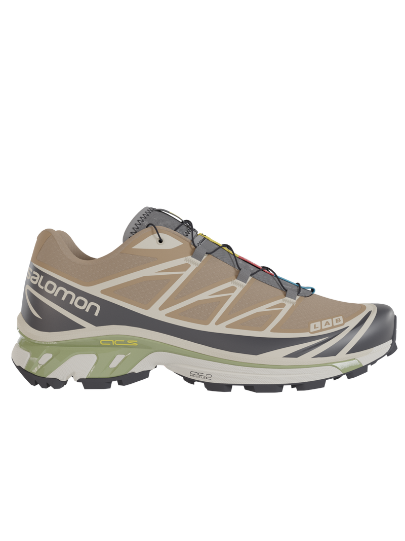 Salomon XT6 / 10 years Tobacсo Brown/Peat Epsom
