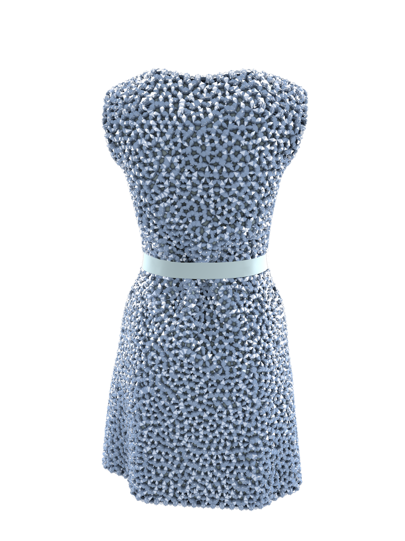 Frosty Dress