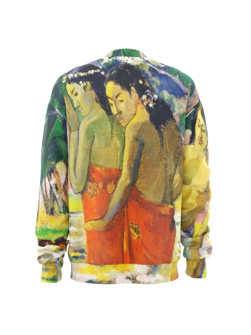 Sweatshirt - Three Tahitian Women