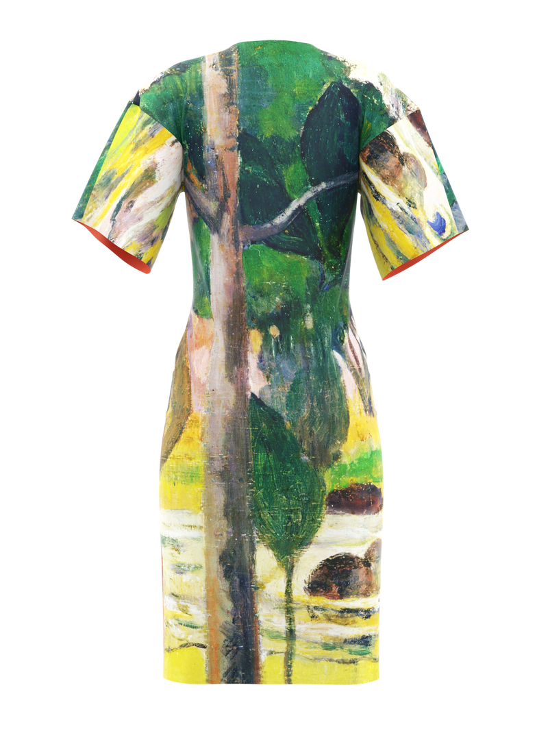 Dress - Three Tahitian Women