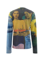 Longsleeve - Two Tahitian Women