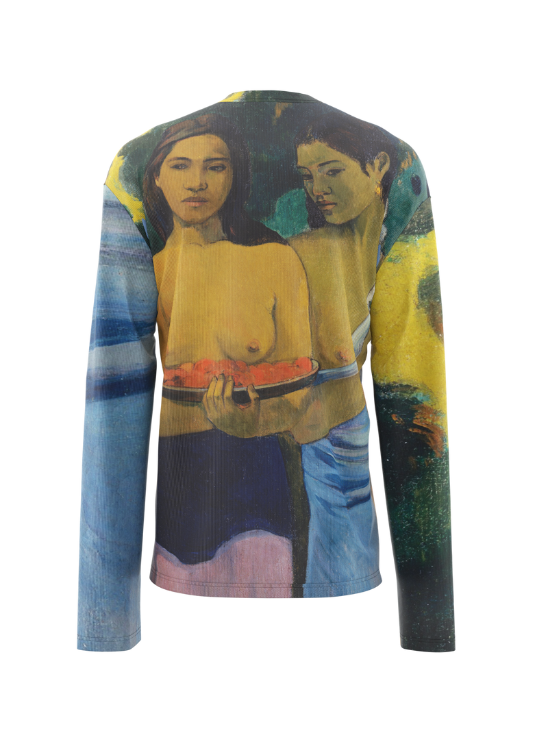 Longsleeve - Two Tahitian Women