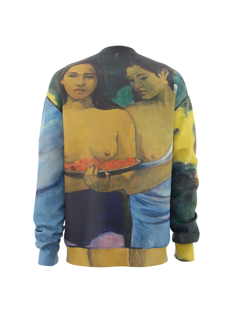 Sweatshirt - Two Tahitian Women