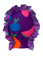 Fruit print balaclava