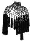 Black Freja Modular Cape