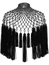 Black Freja Modular Cape