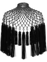 Black Freja Modular Cape