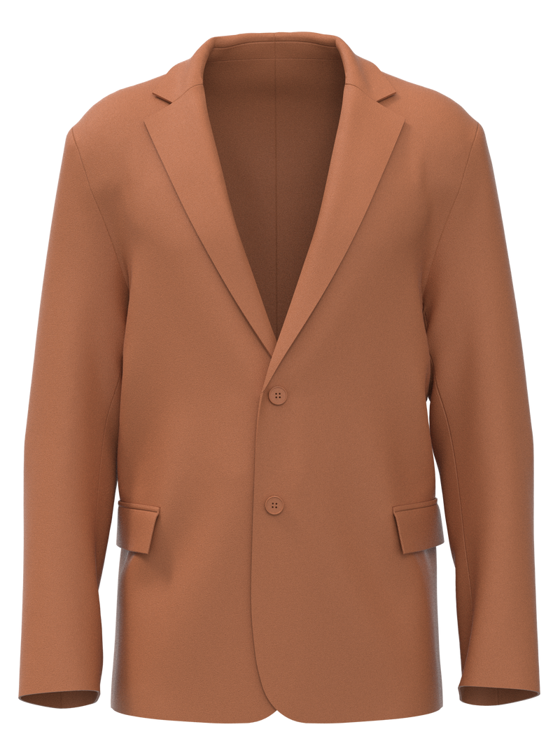 Blazer - Amber Brown